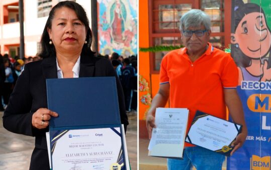 MAESTROS DE LA REGIÓN ICA ELEGIDOS COMO LOS MEJORES LECTORES – RCR Peru
