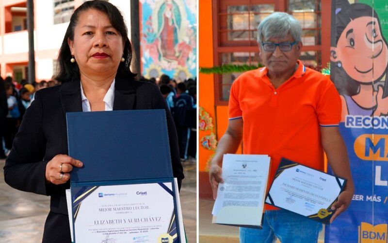 MAESTROS DE LA REGIÓN ICA ELEGIDOS COMO LOS MEJORES LECTORES – RCR Peru