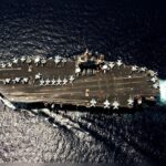 EE. UU. derriba a dron iraní que se acercaba a su portaaviones desplegado en Medio Oriente