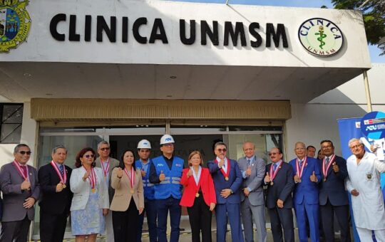 ATU COLOCA PRIMERA PIEDRA EN DOS OBRAS COMPENSATORIAS DE LA UNIVERSIDAD NACIONAL MAYOR DE SAN MARCOS – RCR Peru