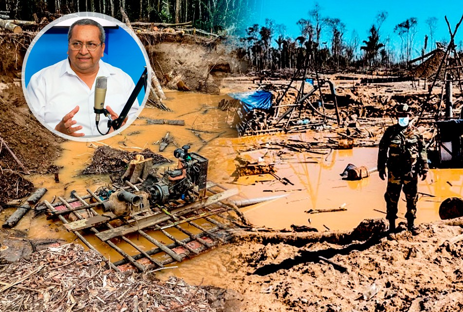 MÁS DE 17 ORGANIZACIONES CRIMINALES TRANSNACIONALES IMPULSAN AVANCE DE MINERÍA ILEGAL EN TODO EL PERÚ – RCR Peru