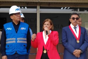 RECTORA JERÍ RAMÓN AFIRMA QUE SU GESTIÓN CULMINARÁ EN JULIO CON DEUDA CERO Y NUEVAS OBRAS DE INFRAESTRUCTURA EN SAN MARCOS – RCR Peru