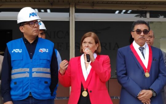 RECTORA JERÍ RAMÓN AFIRMA QUE SU GESTIÓN CULMINARÁ EN JULIO CON DEUDA CERO Y NUEVAS OBRAS DE INFRAESTRUCTURA EN SAN MARCOS – RCR Peru