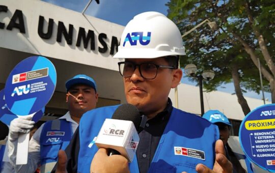 ATU Y UNMSM INICIAN OBRAS DE MODERNIZACIÓN Y SEGURIDAD EN LA CIUDAD UNIVERSITARIA – RCR Peru