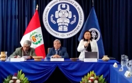 SINERGIA ACADÉMICA IMPULSA BLOQUE CIENTÍFICO ENTRE SAN MARTÍN Y AMAZONAS PARA RETENER TALENTO LOCAL – RCR Peru