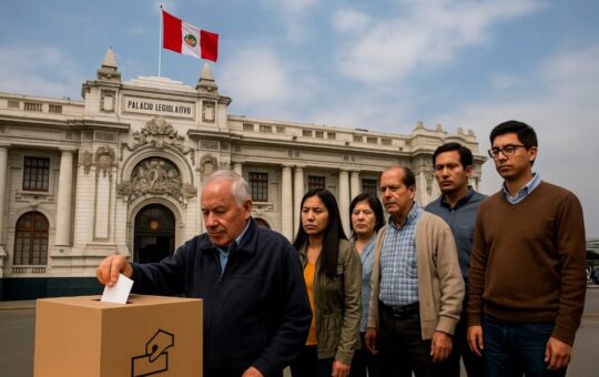 JULIO FAILOC ADVIERTE FRAGMENTACIÓN DEL VOTO Y FALTA DE DEFINICIONES EN EL ESCENARIO ELECTORAL – RCR Peru