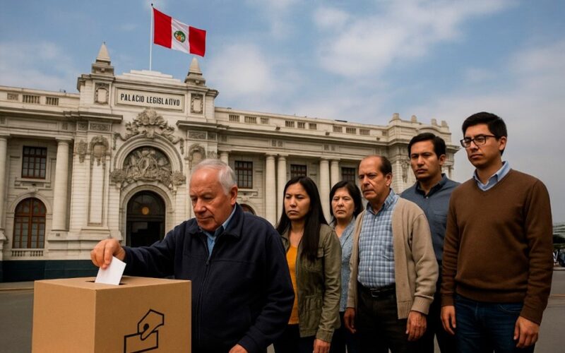 JULIO FAILOC ADVIERTE FRAGMENTACIÓN DEL VOTO Y FALTA DE DEFINICIONES EN EL ESCENARIO ELECTORAL – RCR Peru