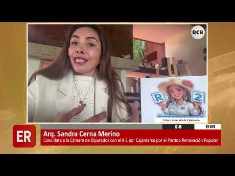 PROPUESTAS CON MIRAS A LAS ELECCIONES COMO CANDIDATA A LA CÁMARA DE DIPUTADOS POR CAJAMARCA