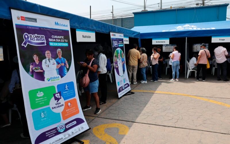 SOLO 14 DE LOS 35 CANDIDATOS PRESIDENCIALES TIENE UN PLAN DE LUCHA CONTRA EL CÁNCER – RCR Peru