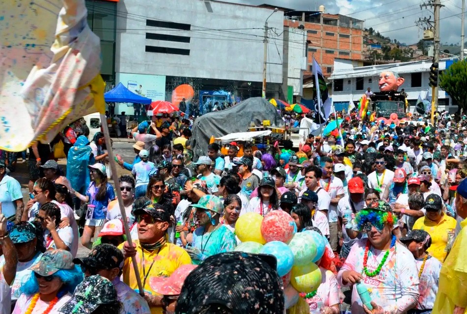 CAJAMARCA ACTIVA RED DE PROTECCIÓN AL TURISTA PARA GARANTIZAR DERECHOS DURANTE EL CARNAVAL – RCR Peru