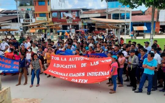 CREACIÓN DE UGEL INTERCULTURAL BILINGÜE EN DATEM DEL MARAÑÓN REQUIERE APROBACIÓN POR EL MINEDU – RCR Peru