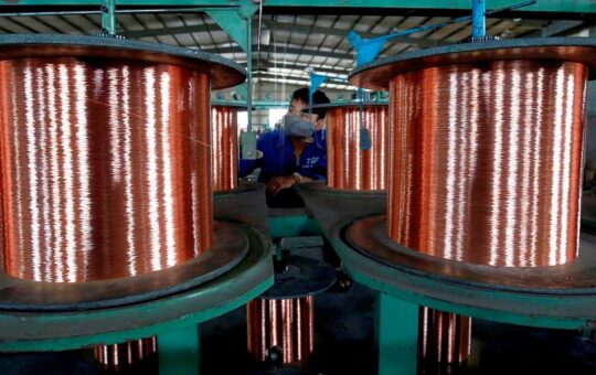 DESACELERACIÓN DE CHINA AFECTARÍA EXPORTACIONES PERUANAS DE COBRE Y ACERO – RCR Peru