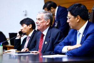 PLENO DEL CONGRESO APRUEBA ADMITIR A DEBATE SEGUNDA MOCIÓN DE CENSURA CONTRA JOSÉ JERÍ – RCR Peru