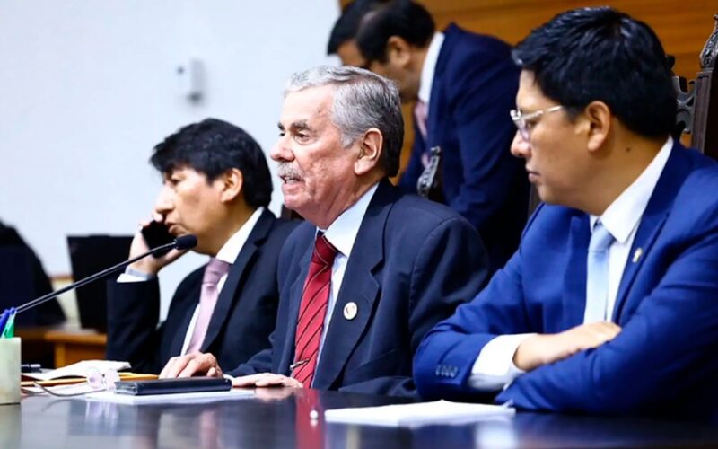 PLENO DEL CONGRESO APRUEBA ADMITIR A DEBATE SEGUNDA MOCIÓN DE CENSURA CONTRA JOSÉ JERÍ – RCR Peru