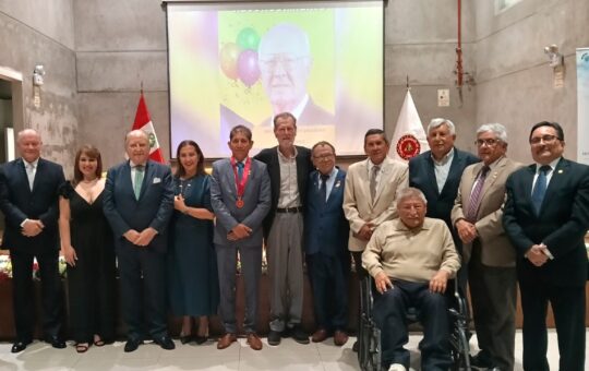 DESTACAN TRAYECTORIA DE INGENIERO CELSO SOTOMARINO CHÁVEZ EN CENTENARIO DE SU NACIMIENTO – RCR Peru