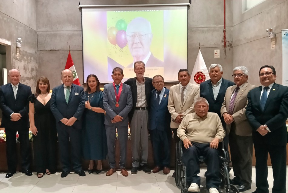 DESTACAN TRAYECTORIA DE INGENIERO CELSO SOTOMARINO CHÁVEZ EN CENTENARIO DE SU NACIMIENTO – RCR Peru