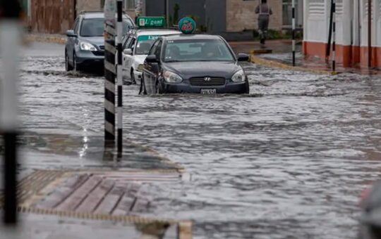 SE VIENEN LLUVIAS DE EXTREMA INTENSIDAD EN PIURA – RCR Peru