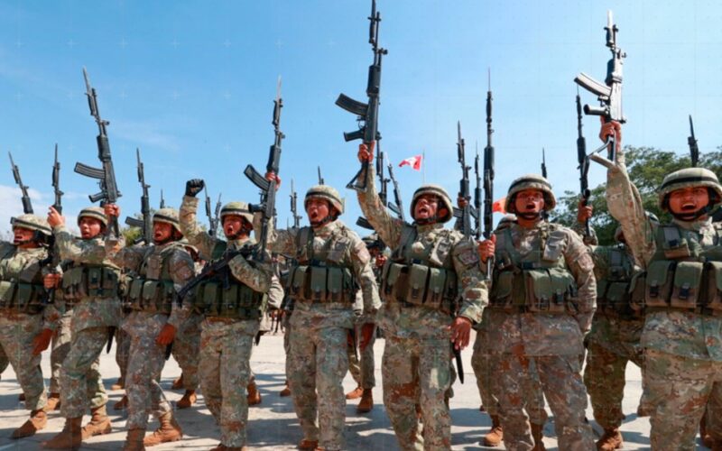 SE AUMENTARÁ PROPINA DE SOLDADOS DEL SERVICIO MILITAR OBLIGATORIO DE S/.256 A S/. 1.130 PARA COMBATIR AL CRIMEN ORGANIZADO – RCR Peru