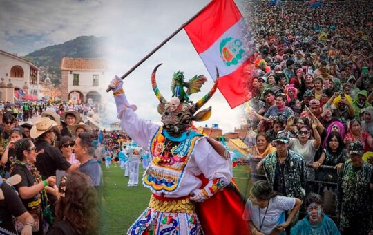 CARNAVAL DE CAJAMARCA 2026 RECIBIÓ VISITA DE MÁS DE 100 MIL TURISTAS NACIONALES Y EXTRANJEROS – RCR Peru