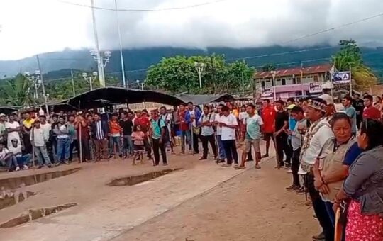 NACIÓN SHAWI DENUNCIA ANTE LA FISCALÍA A ALCALDE DE BALSAPUERTO POR PRESUNTO CRIMEN ORGANIZADO Y MALVERSACIÓN – RCR Peru