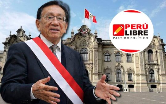 PERÚ LIBRE MANTENDRÁ SU CUOTA DE PODER EN EL EJECUTIVO TRAS LA ELECCIÓN DE JOSÉ MARÍA BALCÁZAR – RCR Peru