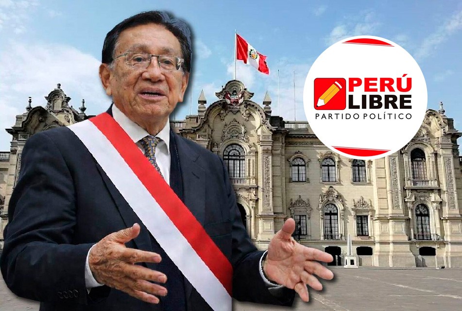 PERÚ LIBRE MANTENDRÁ SU CUOTA DE PODER EN EL EJECUTIVO TRAS LA ELECCIÓN DE JOSÉ MARÍA BALCÁZAR – RCR Peru