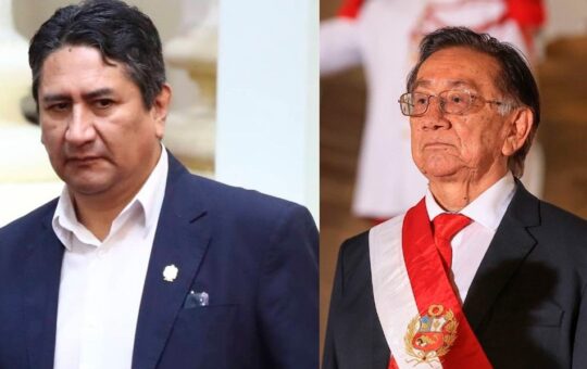 PRESIDENTE JOSÉ MARÍA BALCÁZAR ES TÍTERE DEL PRÓFUGO VLADIMIR CERRÓN – RCR Peru