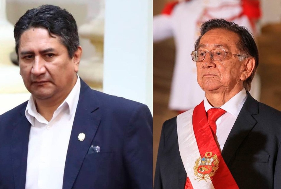 PRESIDENTE JOSÉ MARÍA BALCÁZAR ES TÍTERE DEL PRÓFUGO VLADIMIR CERRÓN – RCR Peru