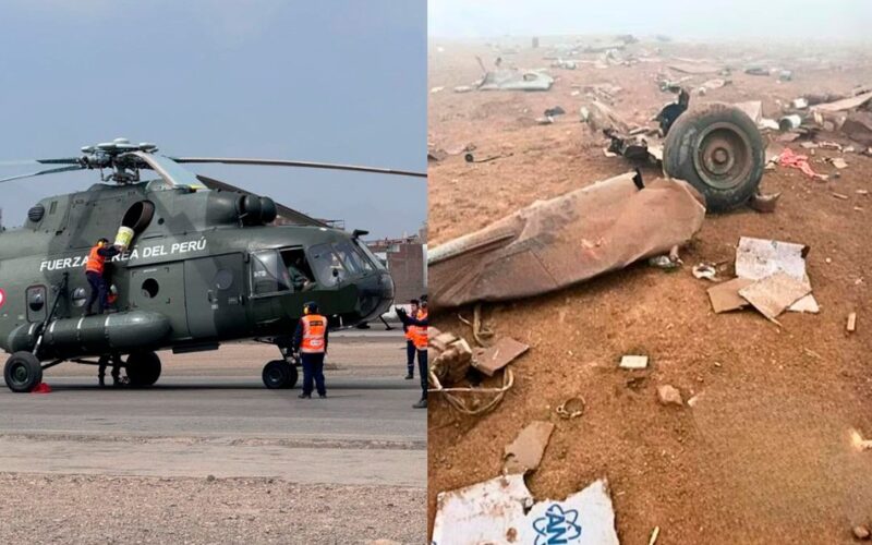 LOCALIZAN HELICÓPTERO DE LA FAP SINIESTRADO SIN SOBREVIVIENTES – RCR Peru
