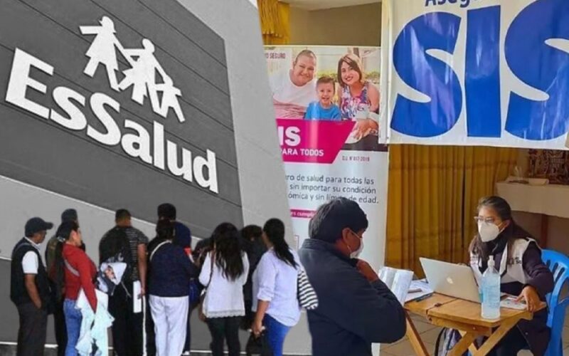 CRISIS EN EL SIS Y ESSALUD AFECTA A ESTUDIANTES Y FAMILIAS, DENUNCIA CANDIDATA ROSANA REINOSO – RCR Peru