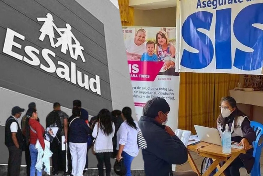 CRISIS EN EL SIS Y ESSALUD AFECTA A ESTUDIANTES Y FAMILIAS, DENUNCIA CANDIDATA ROSANA REINOSO – RCR Peru