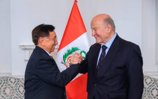 HERNANDO DE SOTO JURA HOY COMO PRESIDENTE DEL CONSEJO DE MINISTROS – RCR Peru