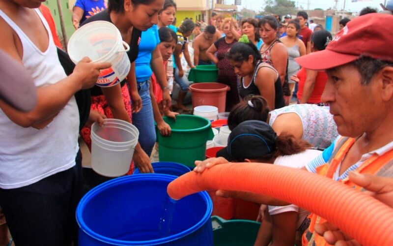 CERCA DE TRES MILLONES DE PERUANOS CARECEN DE ACCESO A SERVICIOS DE AGUA POTABLE EN EL TERRITORIO NACIONAL – RCR Peru