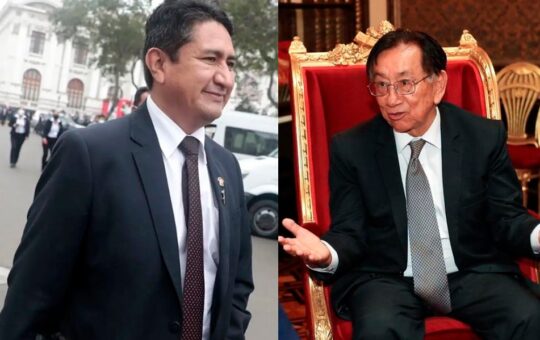 PRESIDENTE BALCÁZAR MARCA POSICIÓN PROPIA FRENTE A VLADIMIR CERRÓN – RCR Peru