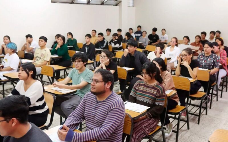 INSCRIPCIONES PARA EXAMEN DE ADMISIÓN 2026 SE CIERRAN ESTE JUEVES 26 – RCR Peru
