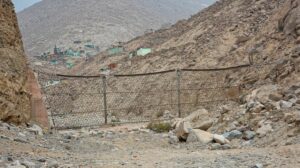 LURIGANCHO-CHOSICA SE PREPARA CON 22 GEOMALLAS “ATRAPA HUAICOS” ANTE AUMENTO DEL CAUDAL DEL RÍO RÍMAC, ASEGURA ALCALDE VARGAS – RCR Peru