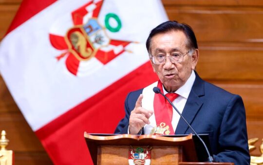 PRESIDENTE JOSÉ MARÍA BALCAZAR ES UNA FIGURA DECORATIVA DEL CONGRESO – RCR Peru