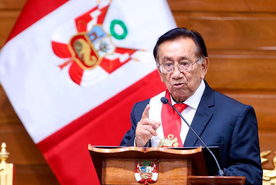 PRESIDENTE JOSÉ MARÍA BALCAZAR ES UNA FIGURA DECORATIVA DEL CONGRESO – RCR Peru