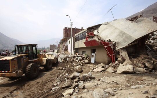 GOBIERNOS INVIERTEN POCO EN LA PREVENCIÓN DE DESASTRES NATURALES – RCR Peru