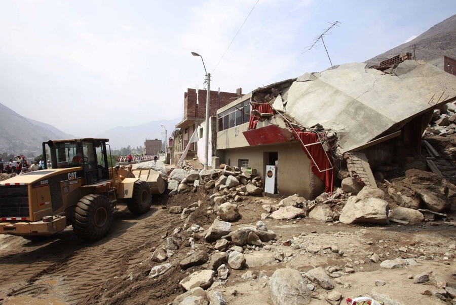 GOBIERNOS INVIERTEN POCO EN LA PREVENCIÓN DE DESASTRES NATURALES – RCR Peru