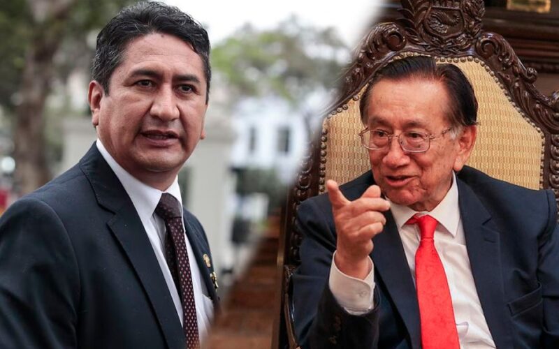 EL PRÓFUGO VLADIMIR CERRÓN ES EL QUE GOBIERNA EL PAÍS Y NO JOSÉ MARÍA BALCAZAR – RCR Peru