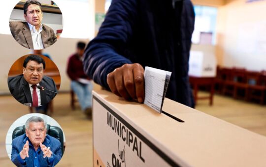 CÉSAR ACUÑA, JOSÉ LUNA GÁLVEZ Y VLADIMIR CERRÓN ENTURBIAN ELECCIONES GENERALES PARA LLEGAR A LA PRESIDENCIA DE LA REPÚBLICA – RCR Peru