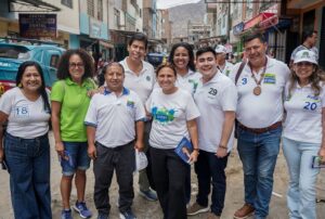 CANDIDATOS DE PRIMERO LA GENTE REALIZAN CARAVANA EN EL RÍMAC POR SEGURIDAD, JUSTICIA SOCIAL Y LUCHA FRONTAL CONTRA LA CORRUPCIÓN – RCR Peru