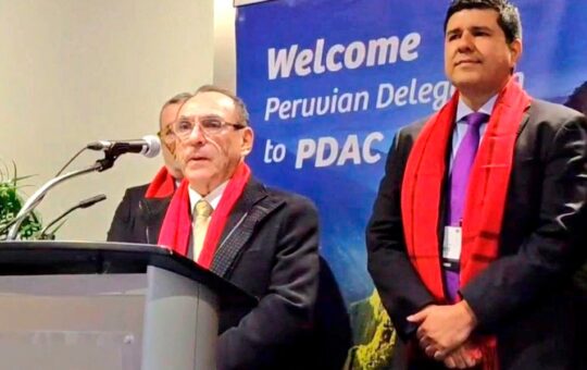 MINISTRO DE ENERGÍA Y MINAS PRESENTA EL POTENCIAL MINERO DEL PERÚ EN LA PRINCIPAL CONVENCIÓN MUNDIAL DEL SECTOR – RCR Peru