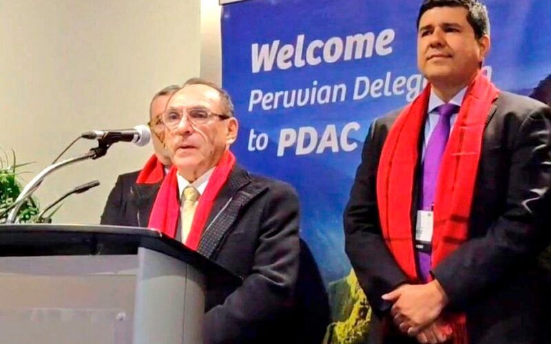 MINISTRO DE ENERGÍA Y MINAS PRESENTA EL POTENCIAL MINERO DEL PERÚ EN LA PRINCIPAL CONVENCIÓN MUNDIAL DEL SECTOR – RCR Peru