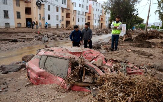 AREQUIPA Y OTRAS CIUDADES DEL INTERIOR SUFREN POR GRAVES ERRORES EN PREVENCIÓN DE DESASTRES ANTE LLUVIAS Y HUAICOS – RCR Peru