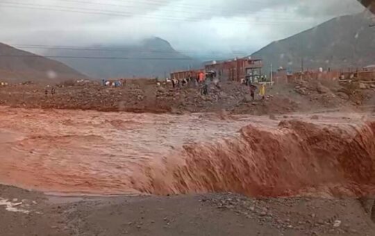 PROVINCIA DE CARAVELÍ AFECTADA POR LLUVIAS Y HUAICOS ESPERA AYUDA URGENTE DEL GOBIERNO – RCR Peru