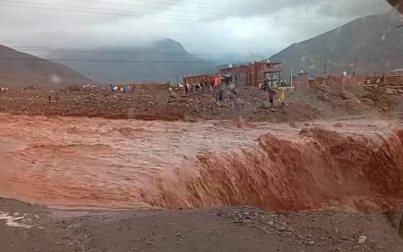 PROVINCIA DE CARAVELÍ AFECTADA POR LLUVIAS Y HUAICOS ESPERA AYUDA URGENTE DEL GOBIERNO – RCR Peru