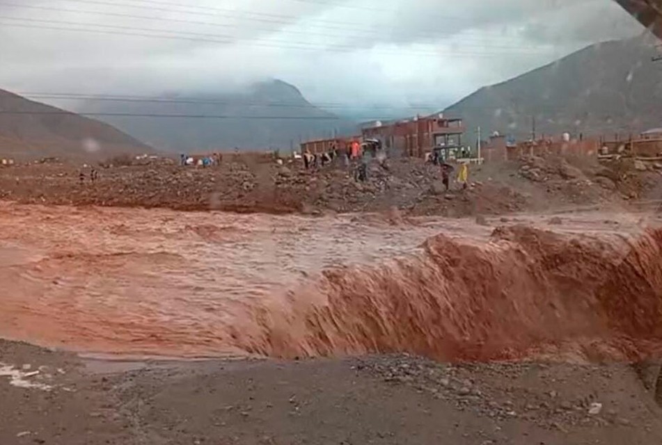 PROVINCIA DE CARAVELÍ AFECTADA POR LLUVIAS Y HUAICOS ESPERA AYUDA URGENTE DEL GOBIERNO – RCR Peru