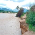 LLUVIAS DAÑAN VÍAS EN OYOTÚN Y AGRICULTORES ALERTAS POR CRECIDA DE RÍO NANCHOC – RCR Peru